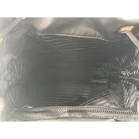 PRADA Re-edition 1978 Backpack Â· Daypack black WS34104