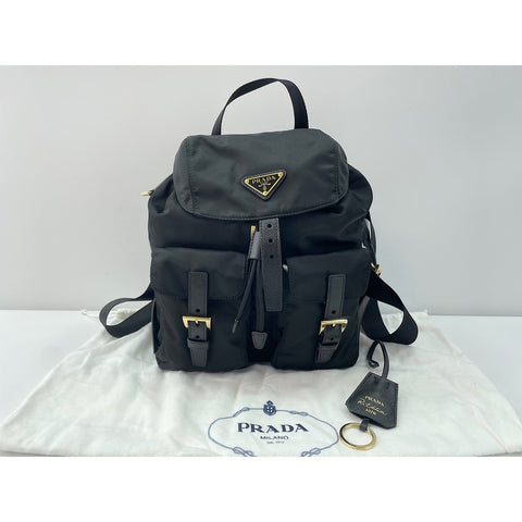 PRADA Re-edition 1978 Backpack Â· Daypack black WS34104