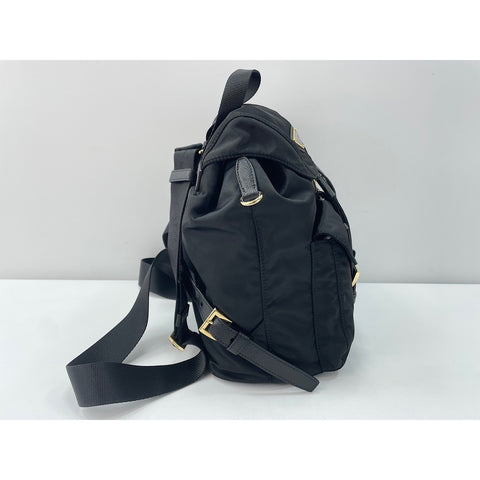 PRADA Re-edition 1978 Backpack Â· Daypack black WS34104