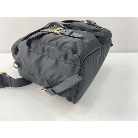 PRADA Re-edition 1978 Backpack Â· Daypack black WS34104