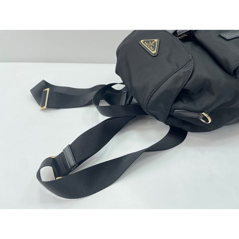 PRADA Re-edition 1978 Backpack Â· Daypack black WS34104