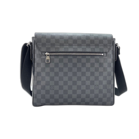 LOUIS VUITTON District Shoulder Bag black WS34105