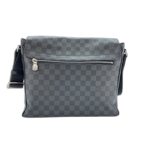 LOUIS VUITTON District Shoulder Bag black WS34106