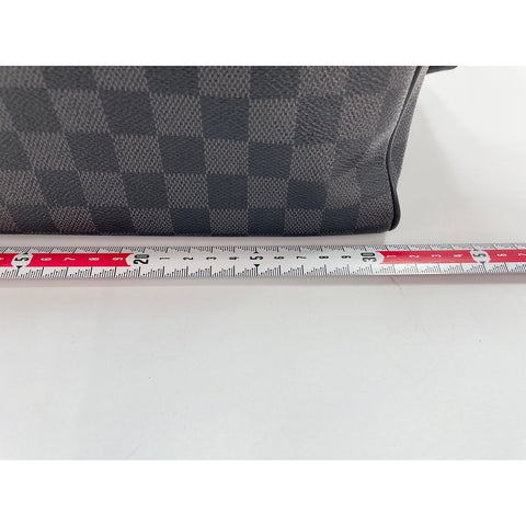 LOUIS VUITTON District Shoulder Bag black WS34106