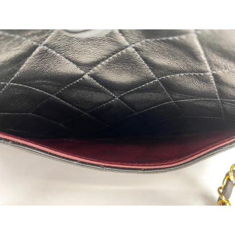 CHANEL Matelasse Shoulder Bag black WS34107