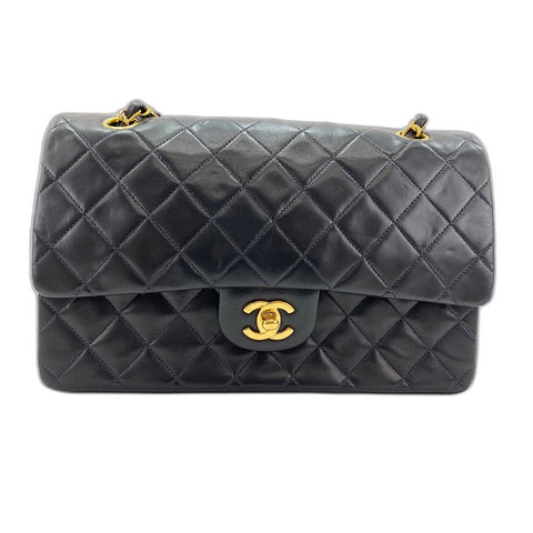 CHANEL Matelasse Shoulder Bag black WS34107