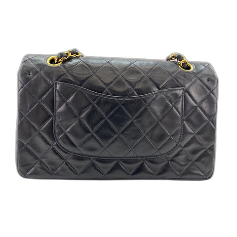 CHANEL Matelasse Shoulder Bag black WS34107
