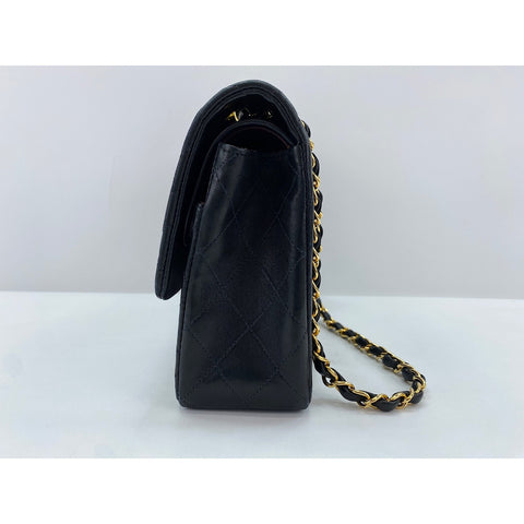 CHANEL Matelasse Shoulder Bag black WS34107