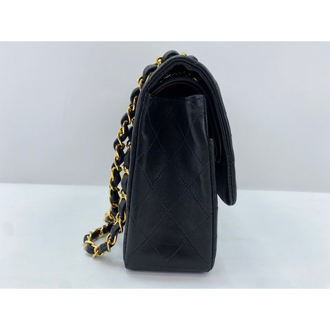 CHANEL Matelasse Shoulder Bag black WS34107