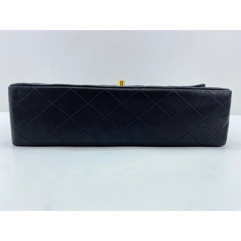 CHANEL Matelasse Shoulder Bag black WS34107