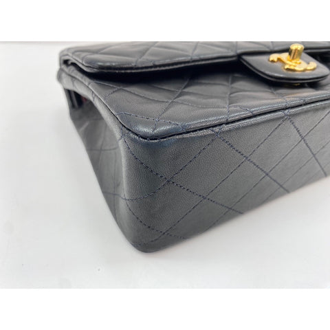 CHANEL Matelasse Shoulder Bag black WS34107