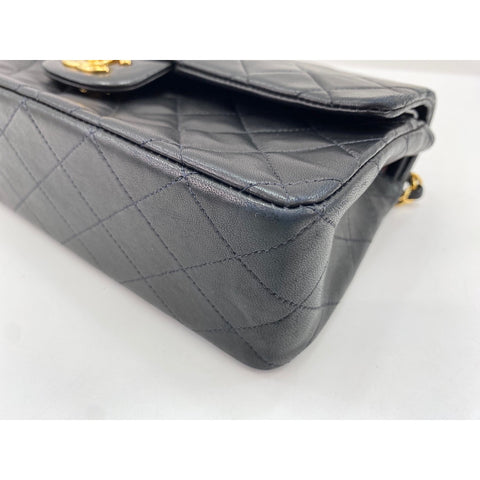 CHANEL Matelasse Shoulder Bag black WS34107