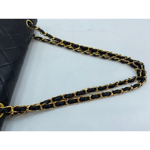 CHANEL Matelasse Shoulder Bag black WS34107