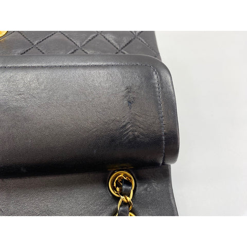 CHANEL Matelasse Shoulder Bag black WS34108