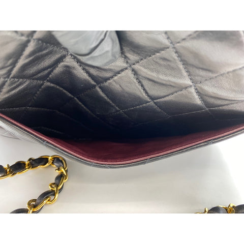 CHANEL Matelasse Shoulder Bag black WS34108