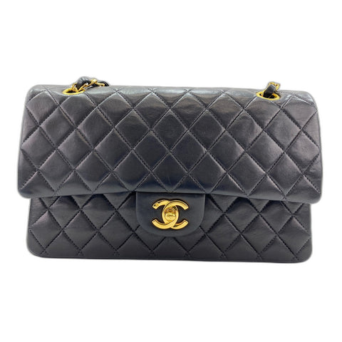 CHANEL Matelasse Shoulder Bag black WS34108