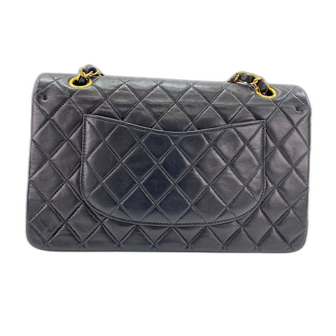 CHANEL Matelasse Shoulder Bag black WS34108
