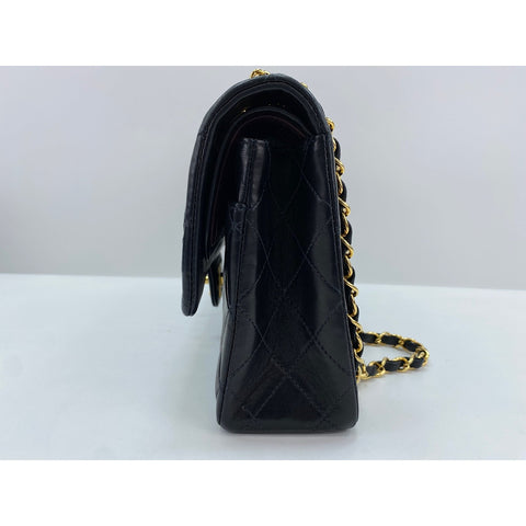 CHANEL Matelasse Shoulder Bag black WS34108