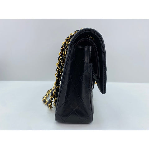 CHANEL Matelasse Shoulder Bag black WS34108