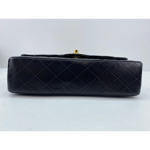 CHANEL Matelasse Shoulder Bag black WS34108
