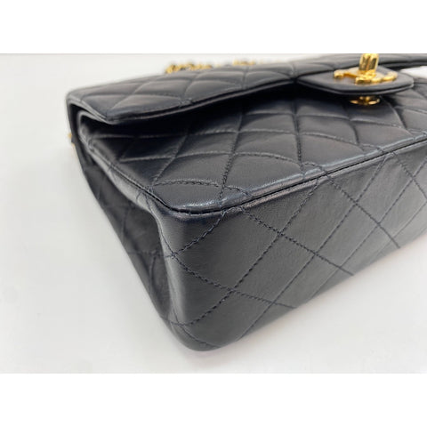 CHANEL Matelasse Shoulder Bag black WS34108