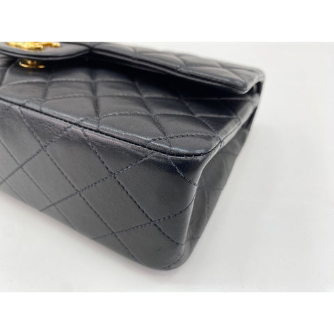 CHANEL Matelasse Shoulder Bag black WS34108