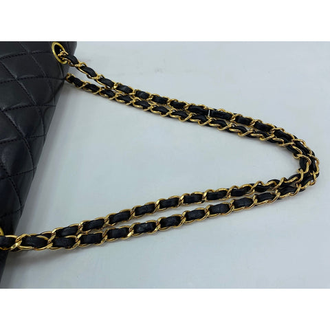 CHANEL Matelasse Shoulder Bag black WS34108