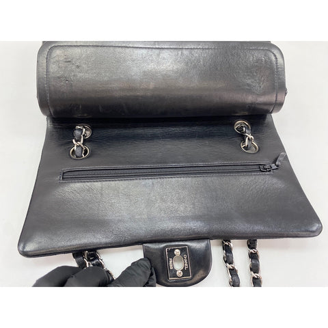 CHANEL Matelasse Shoulder Bag black WS34109