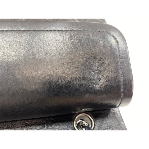 CHANEL Matelasse Shoulder Bag black WS34109