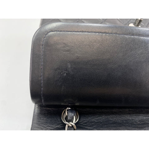 CHANEL Matelasse Shoulder Bag black WS34109