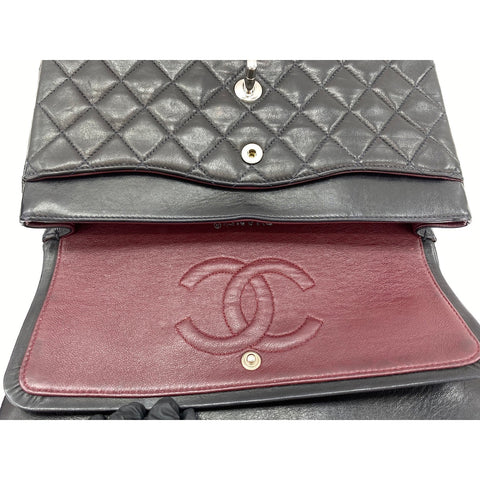 CHANEL Matelasse Shoulder Bag black WS34109