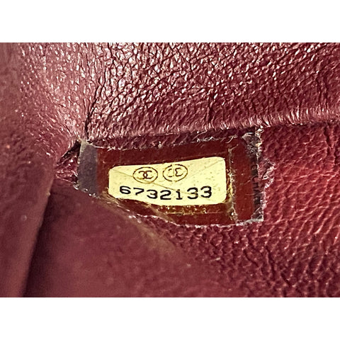 CHANEL Matelasse Shoulder Bag black WS34109