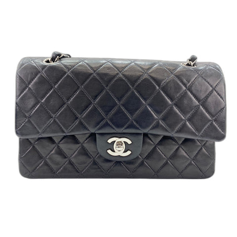 CHANEL Matelasse Shoulder Bag black WS34109