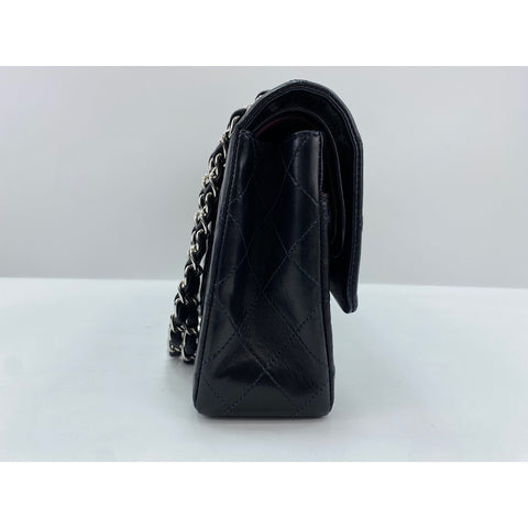 CHANEL Matelasse Shoulder Bag black WS34109