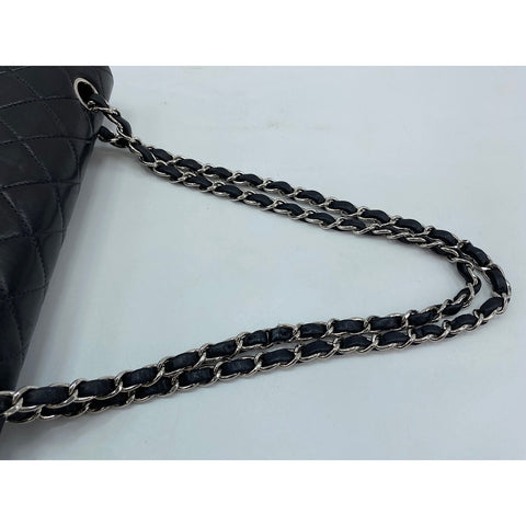 CHANEL Matelasse Shoulder Bag black WS34109