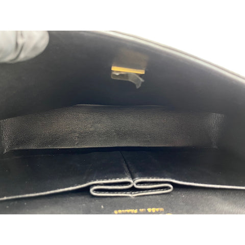 CHANEL Matelasse Shoulder Bag black WS34110