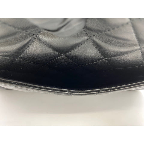 CHANEL Matelasse Shoulder Bag black WS34110