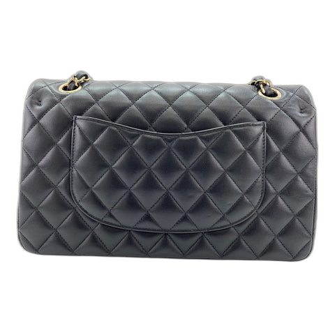 CHANEL Matelasse Shoulder Bag black WS34110