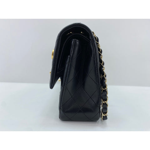 CHANEL Matelasse Shoulder Bag black WS34110
