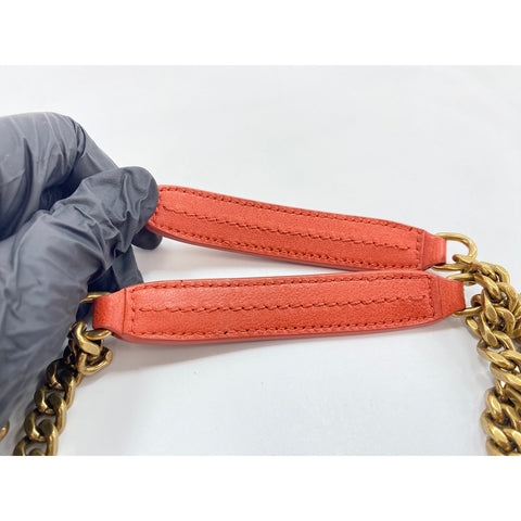 SAINT LAURENT PARIS Shoulder Bag Orange WS34112
