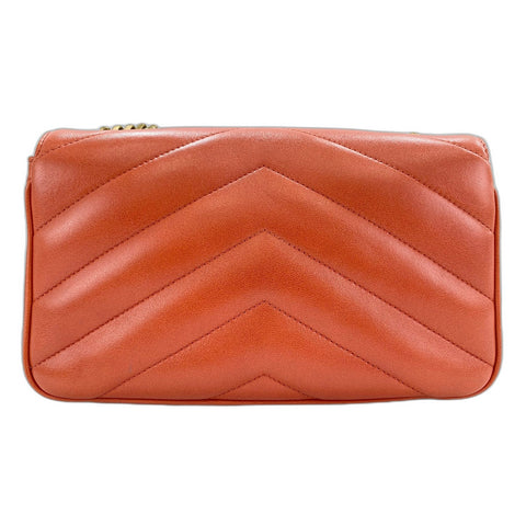 SAINT LAURENT PARIS Shoulder Bag Orange WS34112