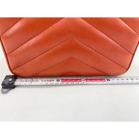 SAINT LAURENT PARIS Shoulder Bag Orange WS34112