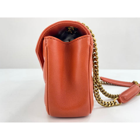 SAINT LAURENT PARIS Shoulder Bag Orange WS34112