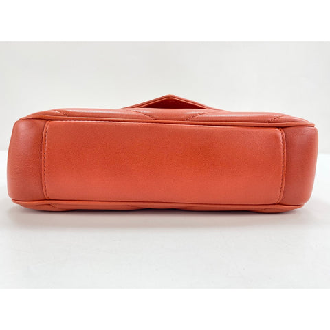 SAINT LAURENT PARIS Shoulder Bag Orange WS34112