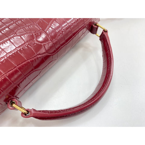 SAINT LAURENT PARIS Shoulder Bag Red WS34113