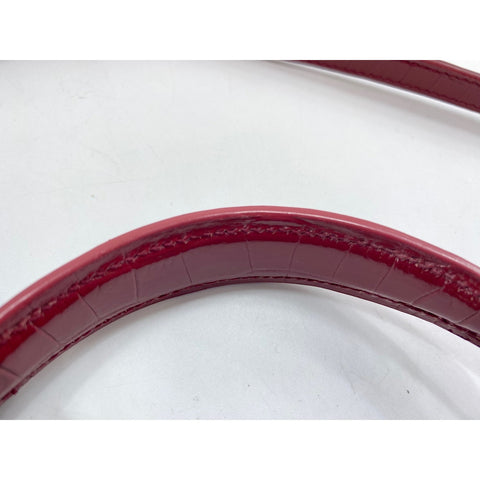 SAINT LAURENT PARIS Shoulder Bag Red WS34113
