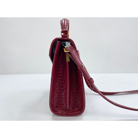 SAINT LAURENT PARIS Shoulder Bag Red WS34113