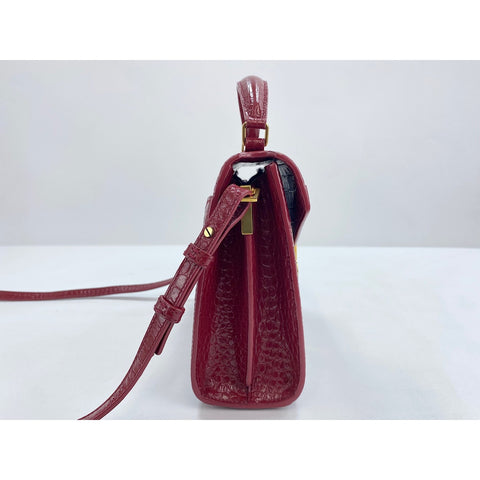 SAINT LAURENT PARIS Shoulder Bag Red WS34113