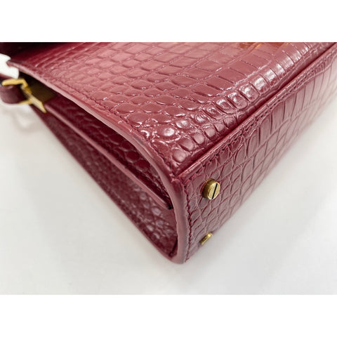 SAINT LAURENT PARIS Shoulder Bag Red WS34113