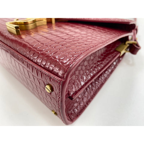 SAINT LAURENT PARIS Shoulder Bag Red WS34113